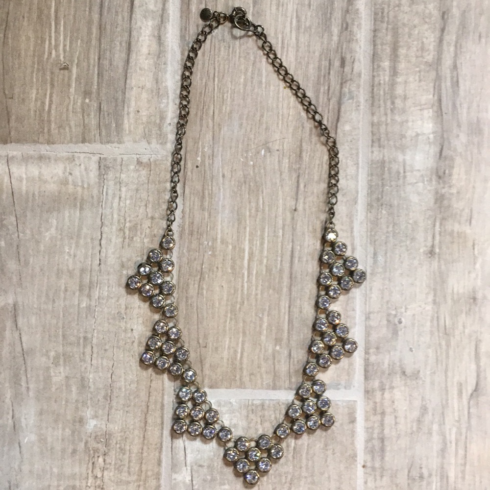 J. Crew sparkly necklace